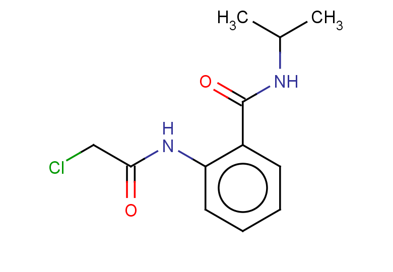 2-(2-chloroacetamido)-N-(propan-2-yl)benzamide