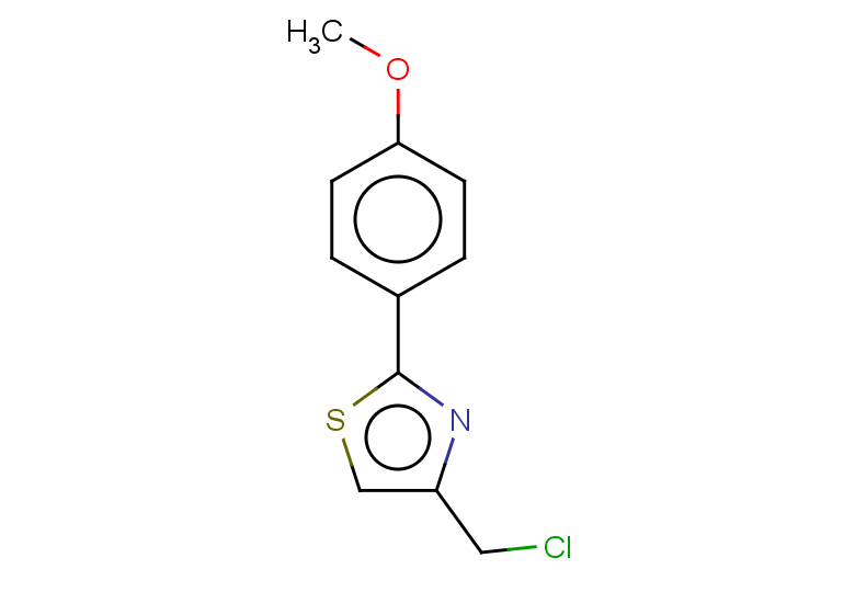 4-(chloromethyl)-2-(4-methoxyphenyl)-1,3-thiazole