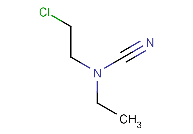 (2-chloroethyl)(cyano)ethylamine