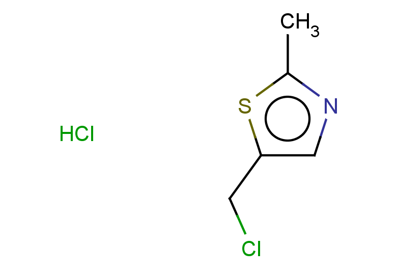 5-(chloromethyl)-2-methyl-1,3-thiazole hydrochloride