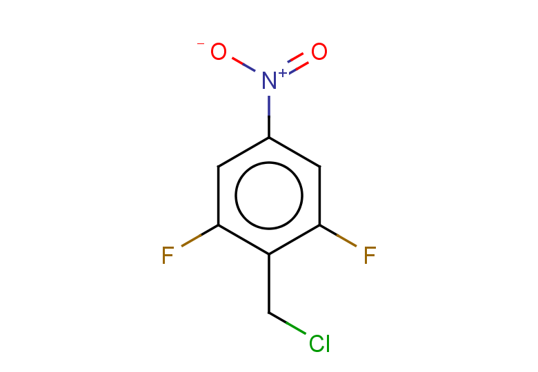 2-(chloromethyl)-1,3-difluoro-5-nitrobenzene