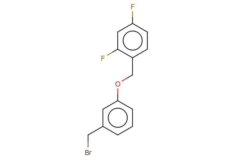 1-{[3-(bromomethyl)phenoxy]methyl}-2,4-difluorobenzene