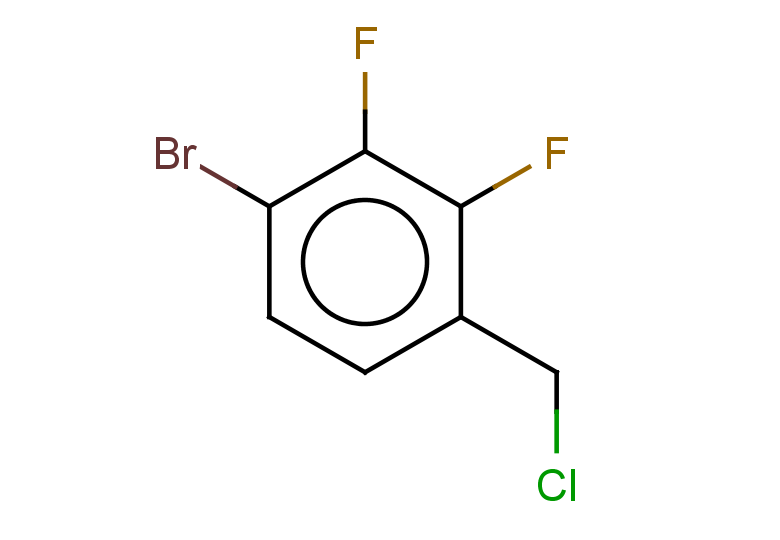 1-bromo-4-(chloromethyl)-2,3-difluorobenzene