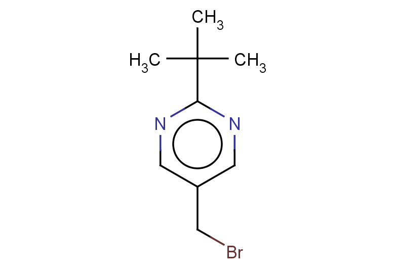 5-(bromomethyl)-2-tert-butylpyrimidine