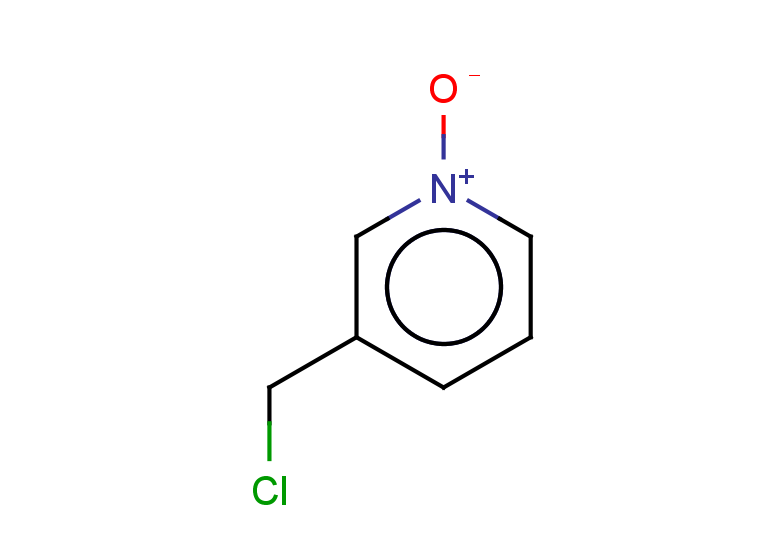3-(chloromethyl)pyridin-1-ium-1-olate