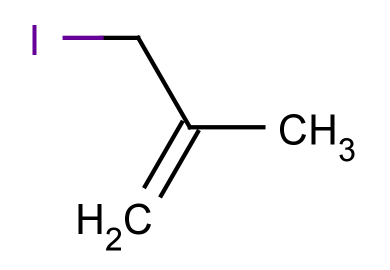 3-iodo-2-methylprop-1-ene