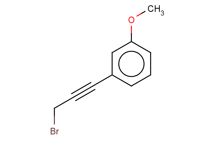 1-(3-bromoprop-1-yn-1-yl)-3-methoxybenzene
