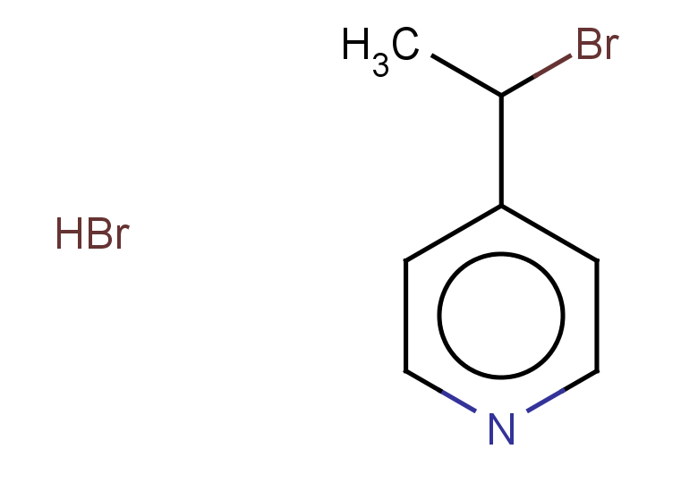 4-(1-bromoethyl)pyridine hydrobromide