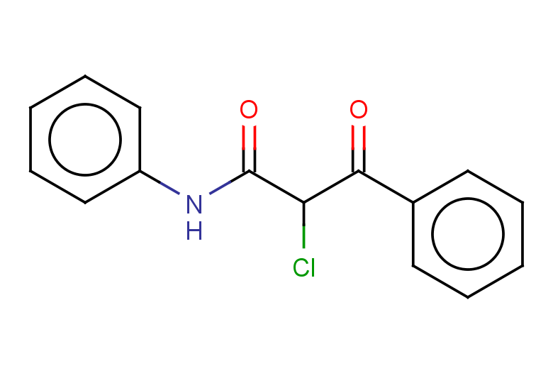 2-chloro-3-oxo-N,3-diphenylpropanamide