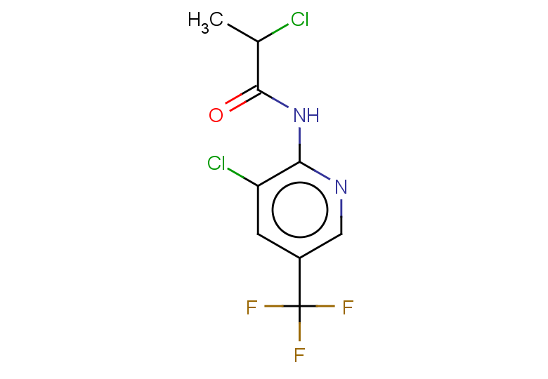 2-chloro-N-[3-chloro-5-(trifluoromethyl)pyridin-2-yl]propanamide