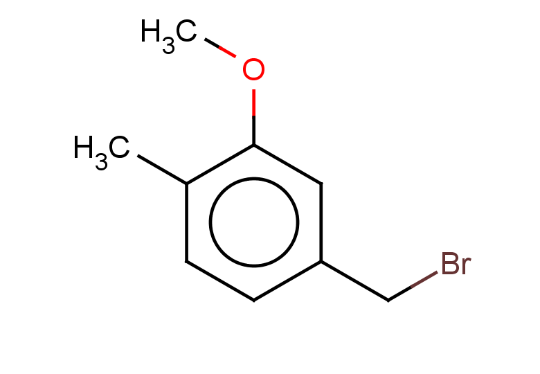 4-(bromomethyl)-2-methoxy-1-methylbenzene
