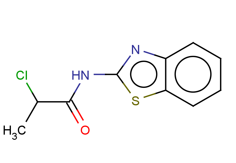 N-(1,3-benzothiazol-2-yl)-2-chloropropanamide