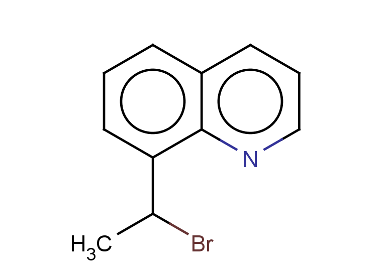 8-(1-bromoethyl)quinoline