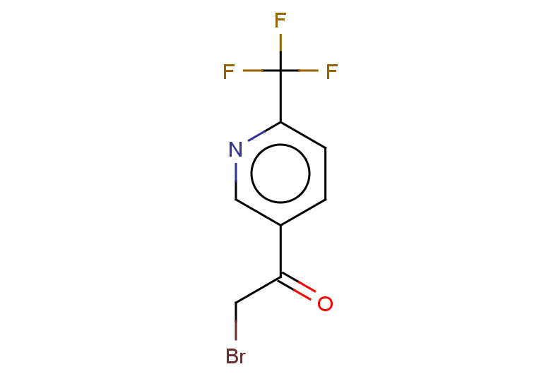 2-bromo-1-[6-(trifluoromethyl)pyridin-3-yl]ethan-1-one