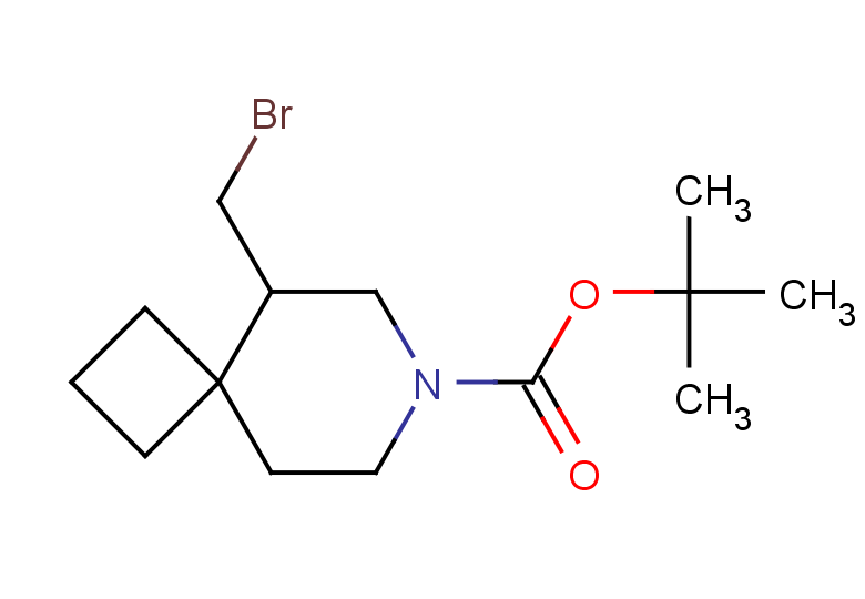 tert-butyl 5-(bromomethyl)-7-azaspiro[3.5]nonane-7-carboxylate