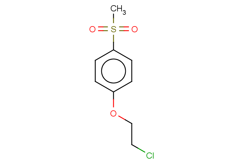 1-(2-chloroethoxy)-4-methanesulfonylbenzene