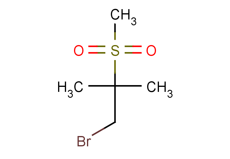 1-bromo-2-methanesulfonyl-2-methylpropane