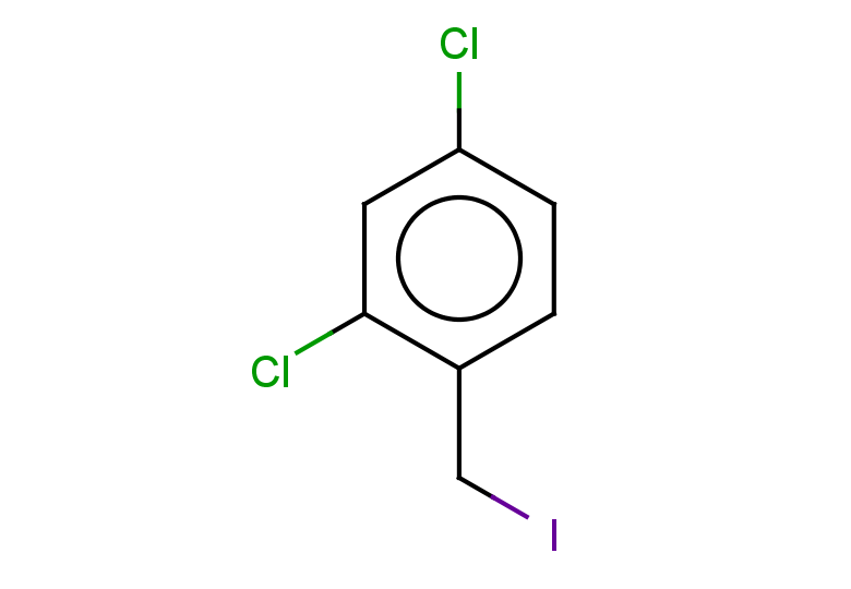 2,4-dichloro-1-(iodomethyl)benzene