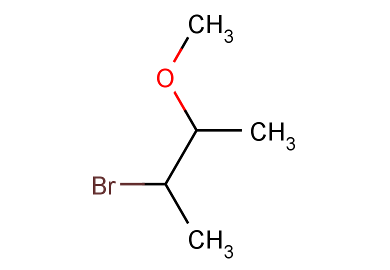 2-bromo-3-methoxybutane, Mixture of diastereomers