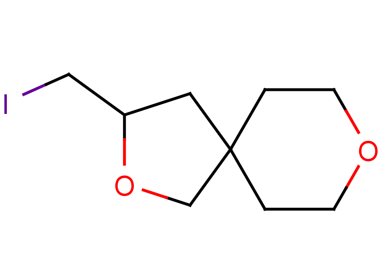 3-(iodomethyl)-2,8-dioxaspiro[4.5]decane