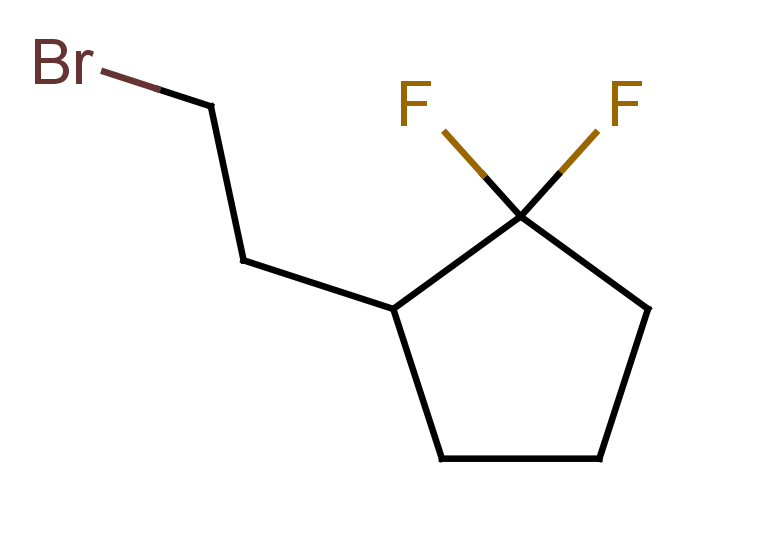 2-(2-bromoethyl)-1,1-difluorocyclopentane
