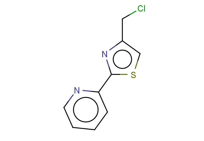 2-[4-(chloromethyl)-1,3-thiazol-2-yl]pyridine