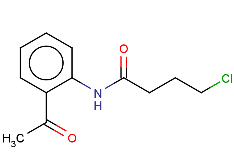 N-(2-acetylphenyl)-4-chlorobutanamide