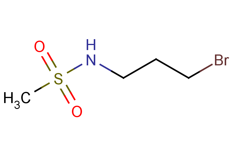 N-(3-bromopropyl)methanesulfonamide