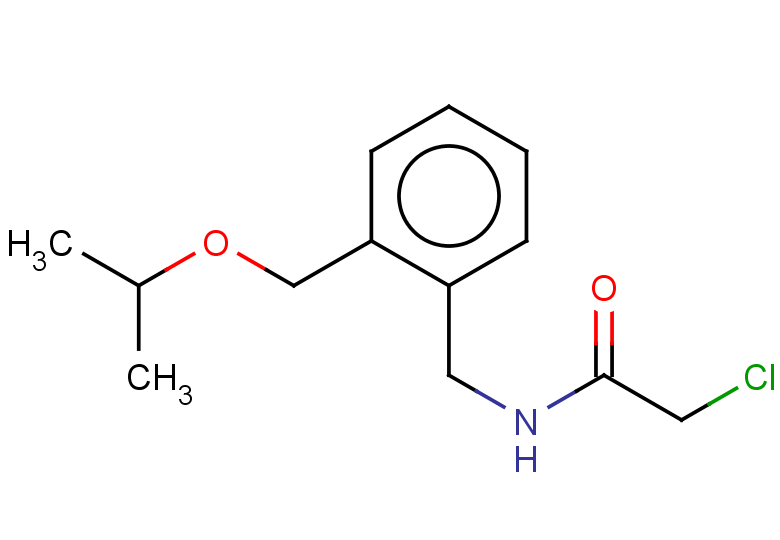 2-chloro-N-({2-[(propan-2-yloxy)methyl]phenyl}methyl)acetamide
