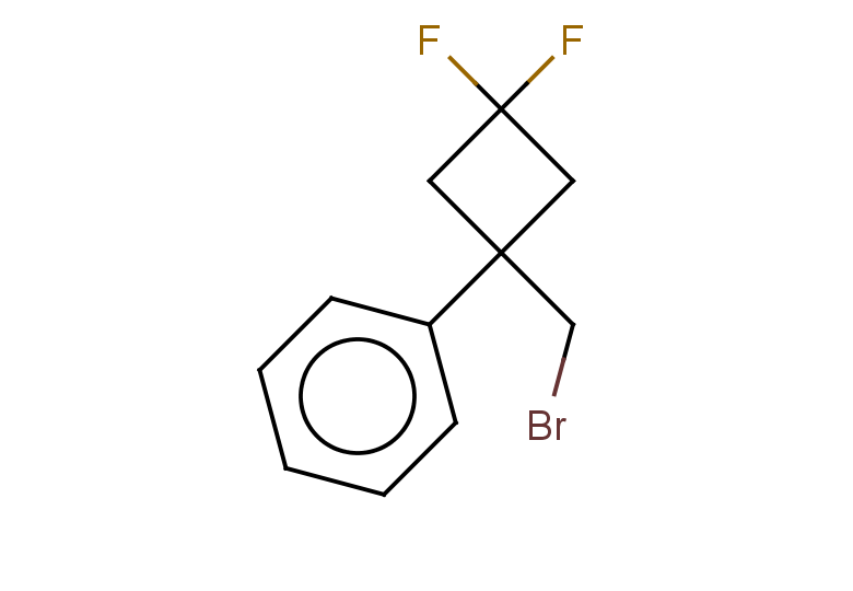 [1-(bromomethyl)-3,3-difluorocyclobutyl]benzene