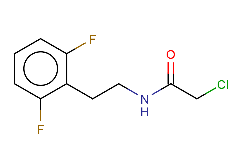 2-chloro-N-[2-(2,6-difluorophenyl)ethyl]acetamide