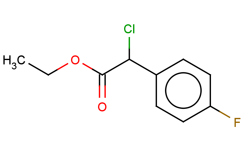 ethyl 2-chloro-2-(4-fluorophenyl)acetate