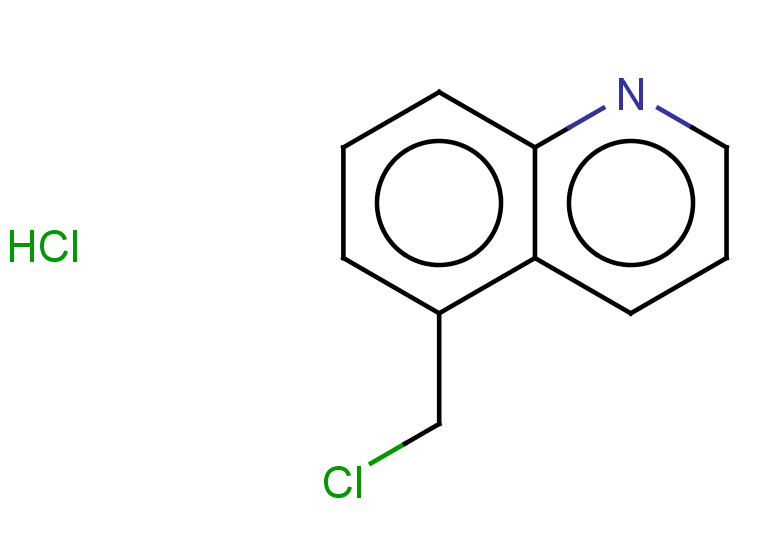 5-(chloromethyl)quinoline hydrochloride