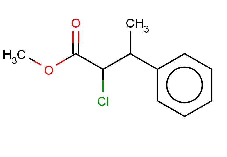 methyl 2-chloro-3-phenylbutanoate