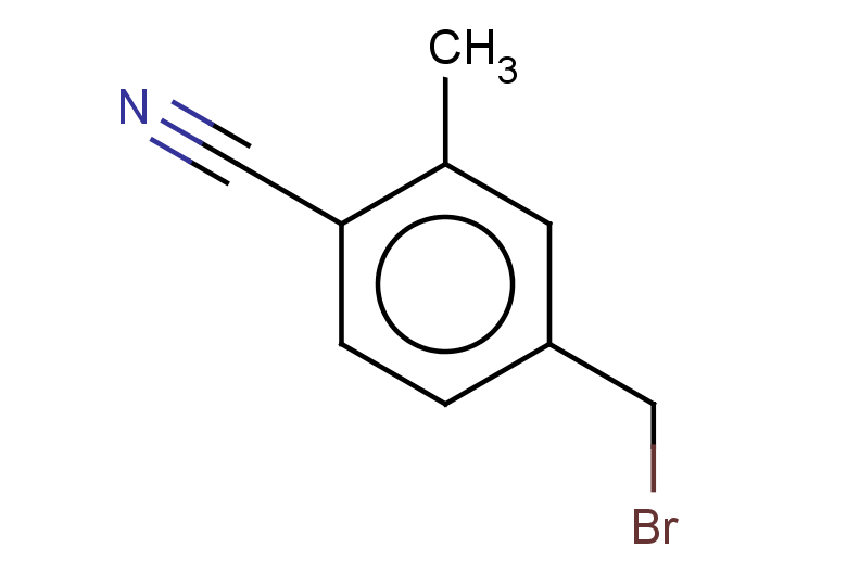 4-(bromomethyl)-2-methylbenzonitrile