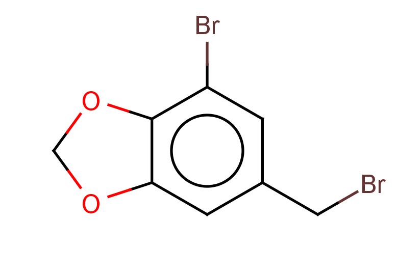 4-bromo-6-(bromomethyl)-1,3-dioxaindane
