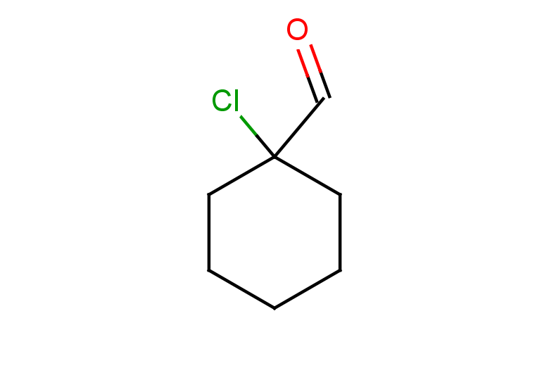 1-chlorocyclohexane-1-carbaldehyde