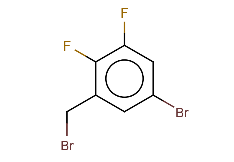 5-bromo-1-(bromomethyl)-2,3-difluorobenzene
