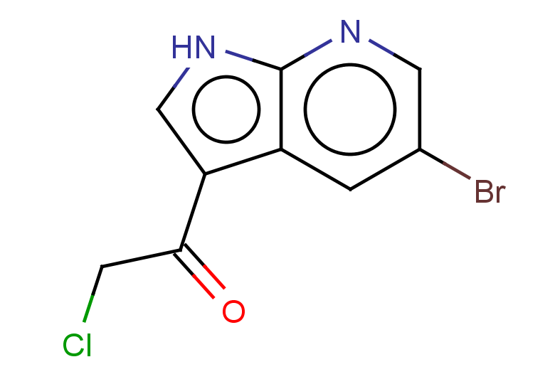 1-{5-bromo-1H-pyrrolo[2,3-b]pyridin-3-yl}-2-chloroethan-1-one