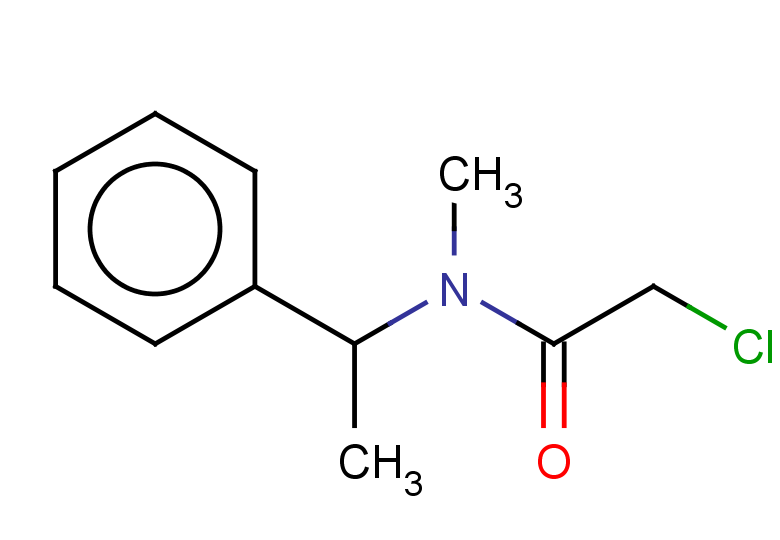 2-chloro-N-methyl-N-(1-phenylethyl)acetamide