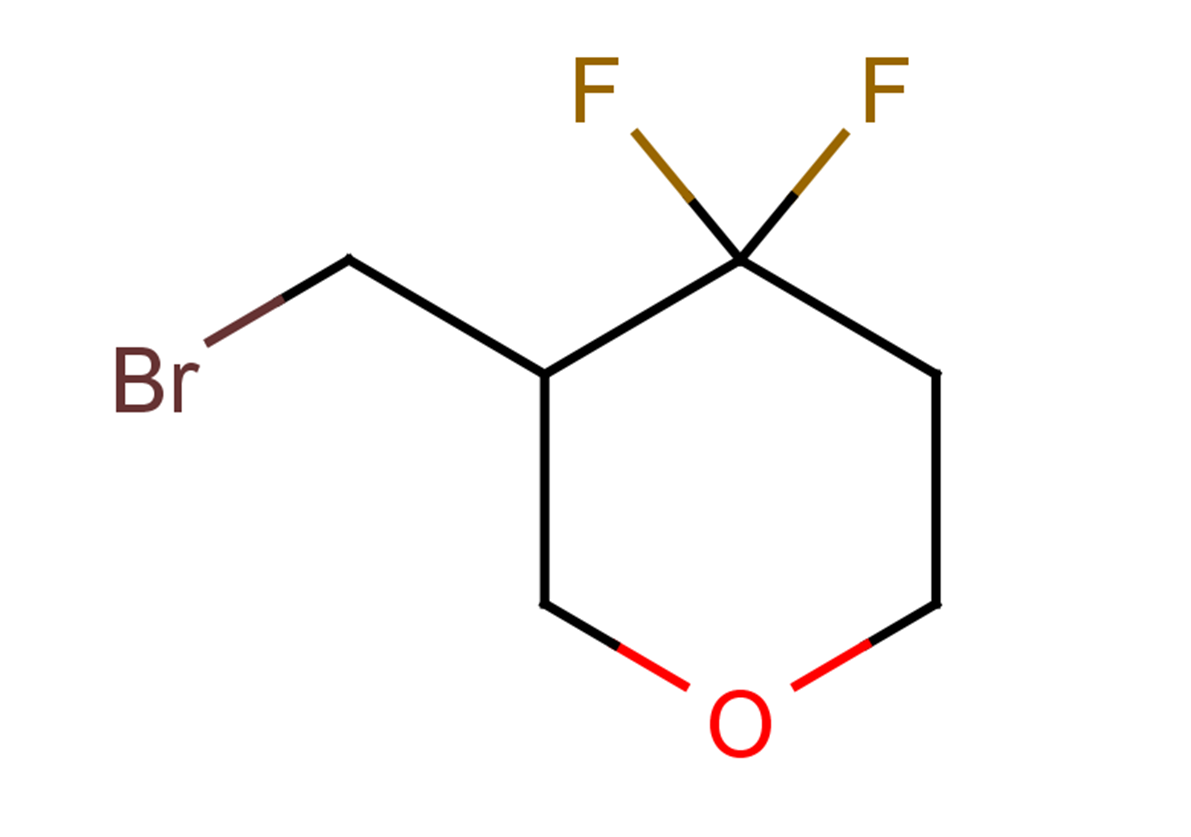3-(bromomethyl)-4,4-difluorooxane
