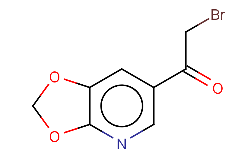 2-bromo-1-{2H-[1,3]dioxolo[4,5-b]pyridin-6-yl}ethan-1-one