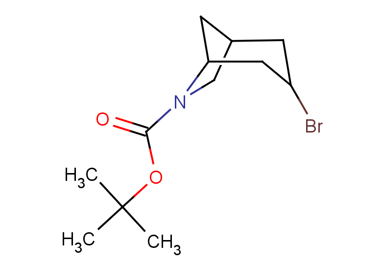 tert-butyl 3-bromo-6-azabicyclo[3.2.1]octane-6-carboxylate, Mixture of diastereomers