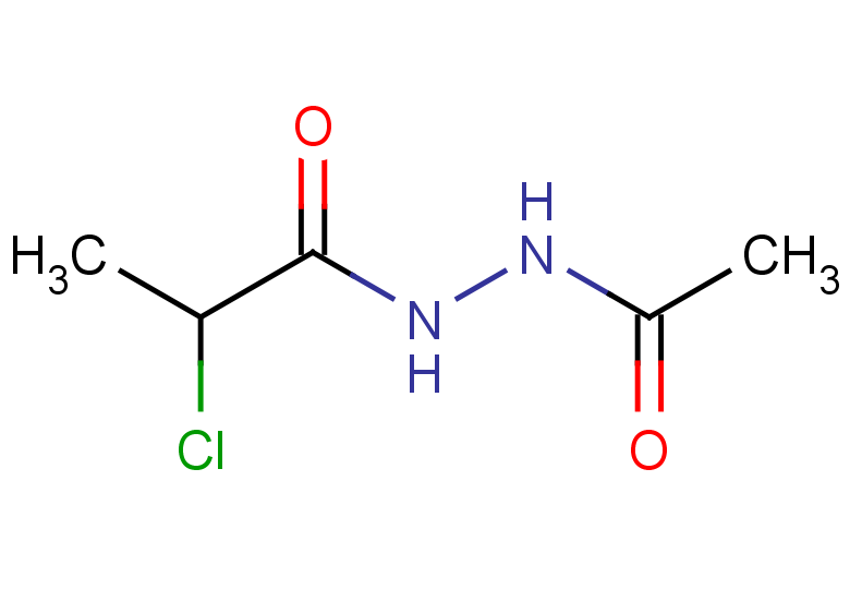 N'-acetyl-2-chloropropanehydrazide