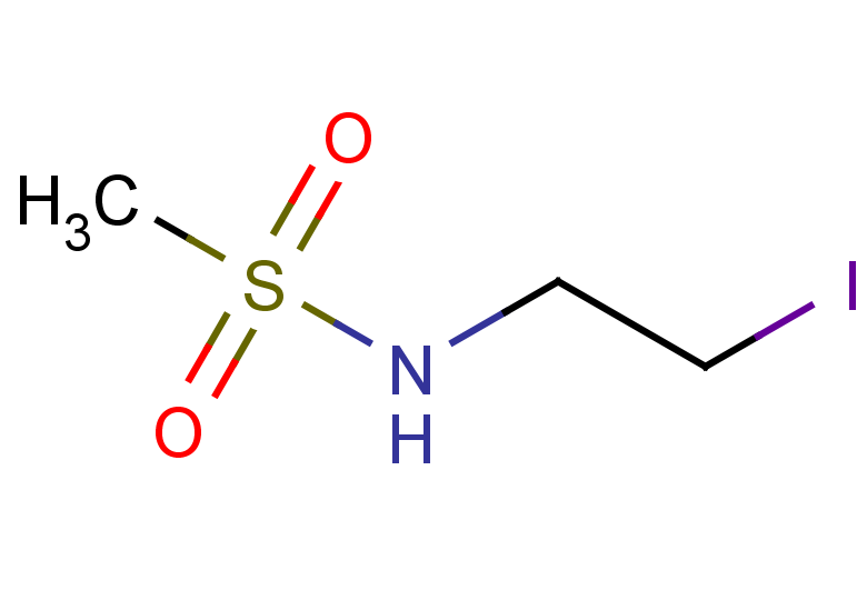 N-(2-iodoethyl)methanesulfonamide