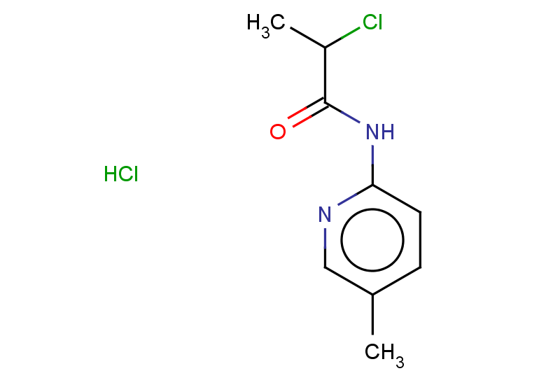 2-chloro-N-(5-methylpyridin-2-yl)propanamide hydrochloride