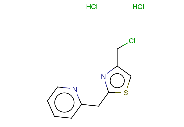 2-{[4-(chloromethyl)-1,3-thiazol-2-yl]methyl}pyridine dihydrochloride