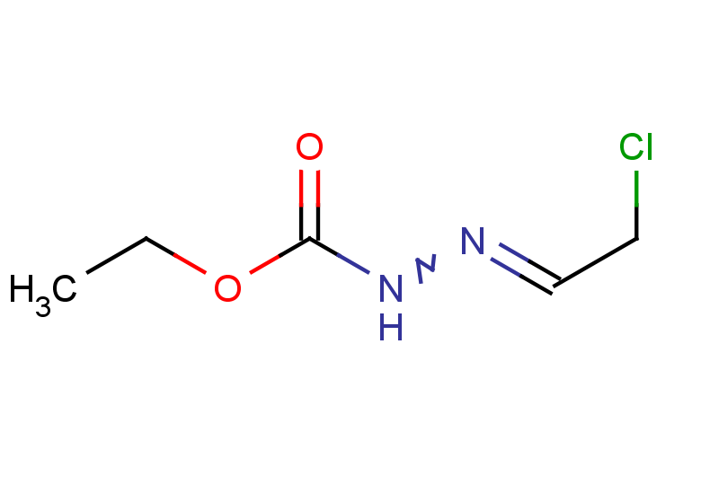 N'-(2-chloroethylidene)ethoxycarbohydrazide
