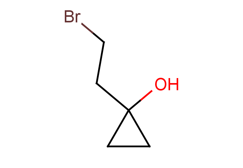 1-(2-bromoethyl)cyclopropan-1-ol
