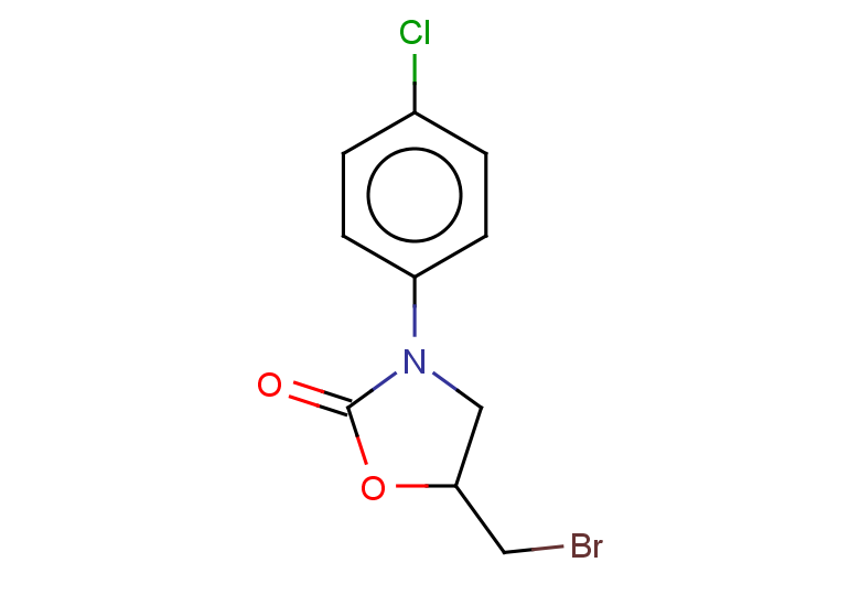 5-(bromomethyl)-3-(4-chlorophenyl)-1,3-oxazolidin-2-one